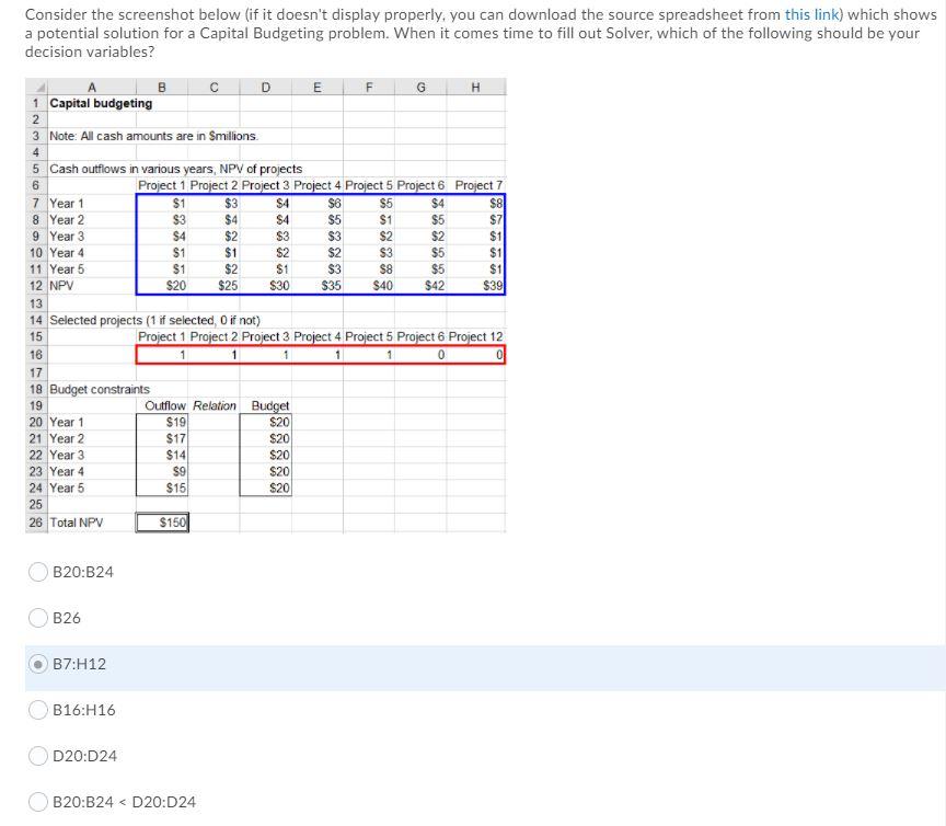 Please help me solve this Consider the screenshot