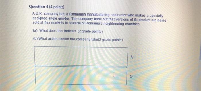 Question 1 (4 points) For big box retailers (such