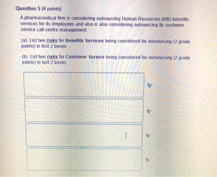 Question 1 (4 points) For big box retailers (such