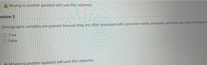 Question Completion Status: A Moving to another