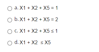 Answer correct pls. A company must choose among a