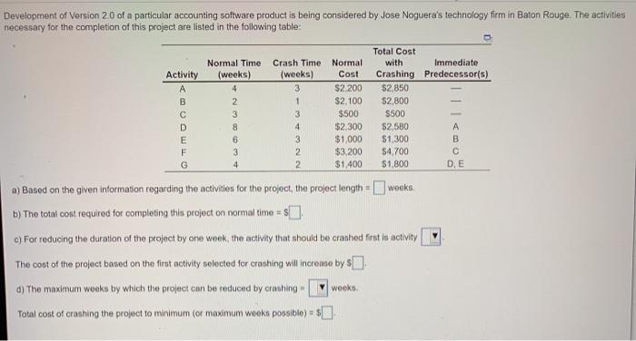 Development of Version 20 of a particular