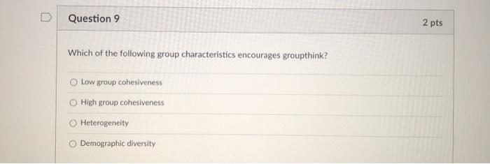 Question 8 2 pts What is the common knowledge