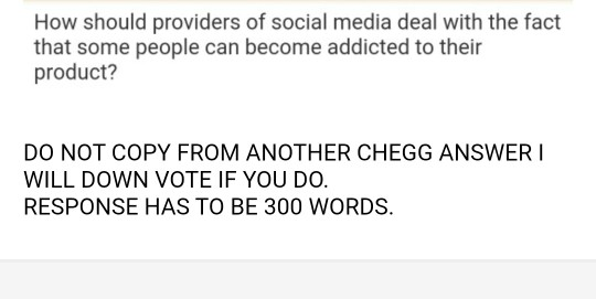 How should providers of social media deal with