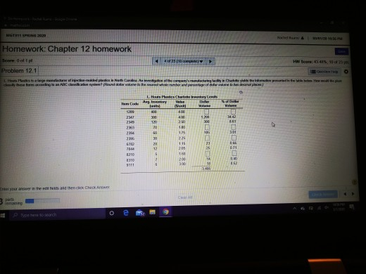 4 L. Houts Plactics is a large manufacturer of