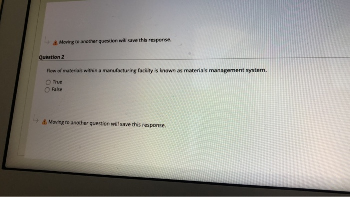 this question is related to facilities handling