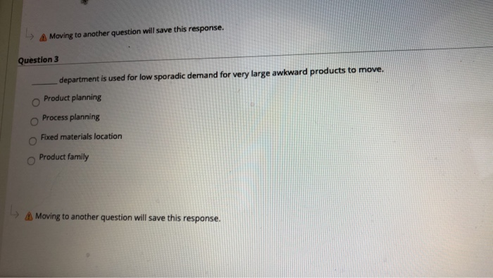 this question is related to facilities handling