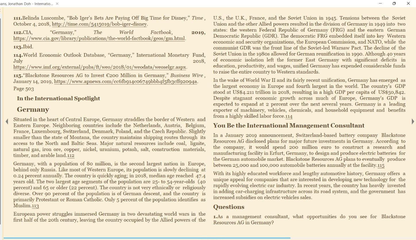 the class is international management culture,