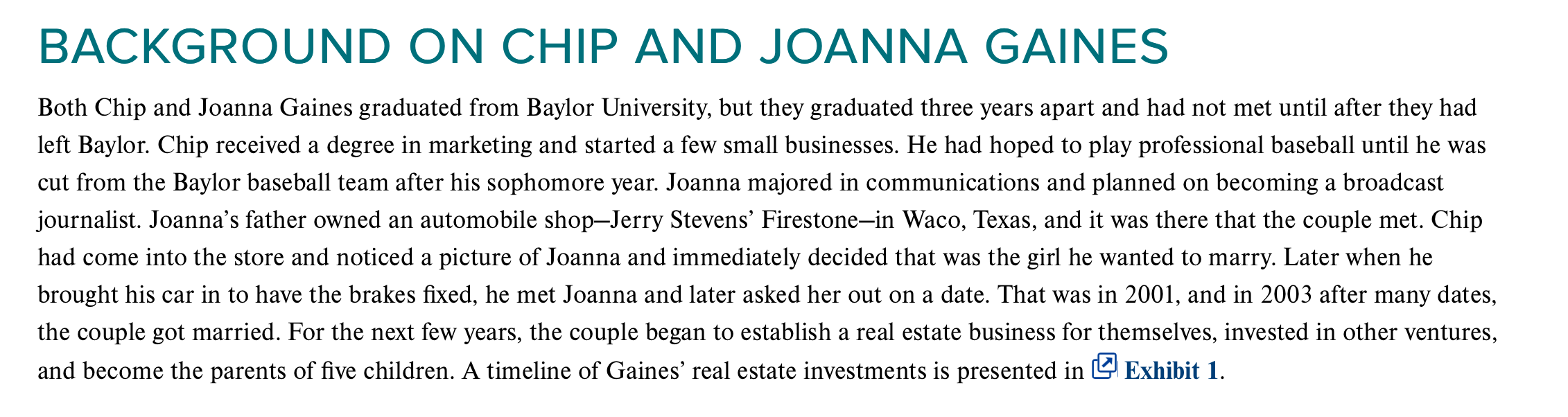 1. What are the major elements of Magnolia Inc.s