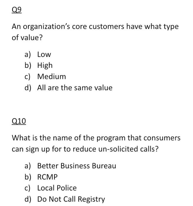 Which of the following is not a type of external