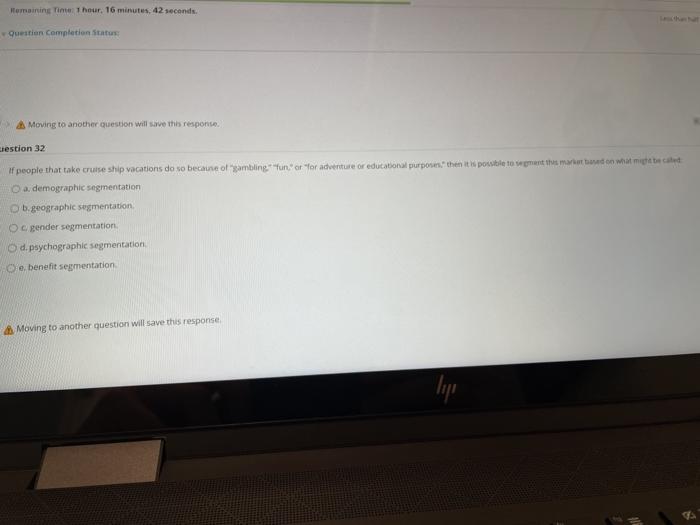 Homining Time 1 hour, 16 minutes, 42 seconds.