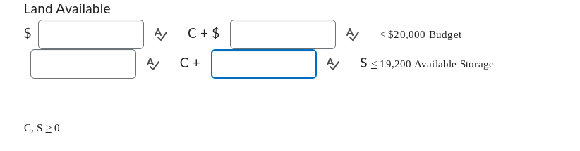 Question 1 A farmer has a 320 acre farm on which