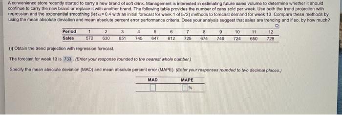 A convenience store recently started to carry a