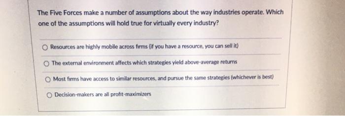 A five forces analysis of the grocery store