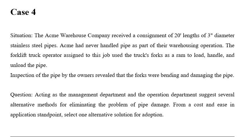 Case 16 Situation: The Sunbright Cabinet Company