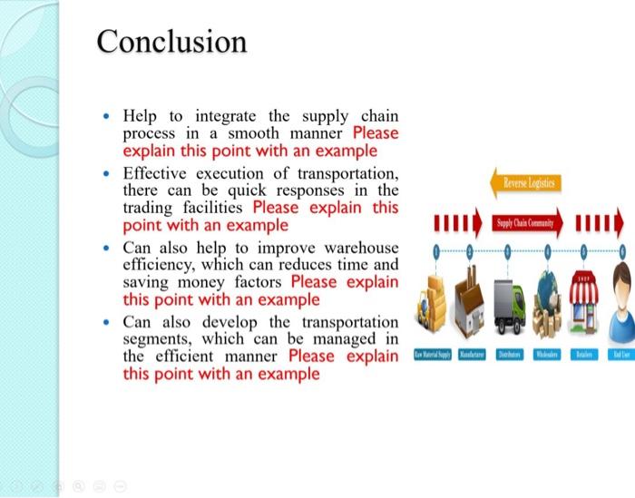 The importance of Transportation Management in