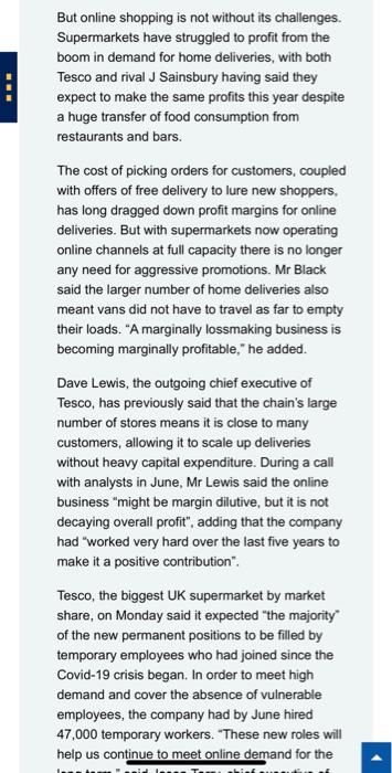 can a case study be made please usinh this below.