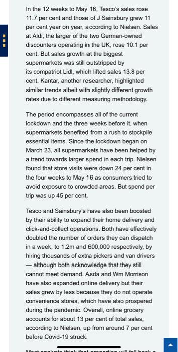 can a case study be made please usinh this below.