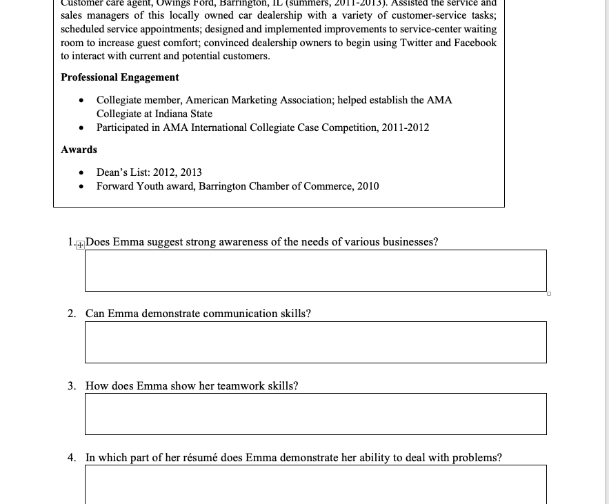 Assignment 2 - Rsum and Cover Letter Name : SID: