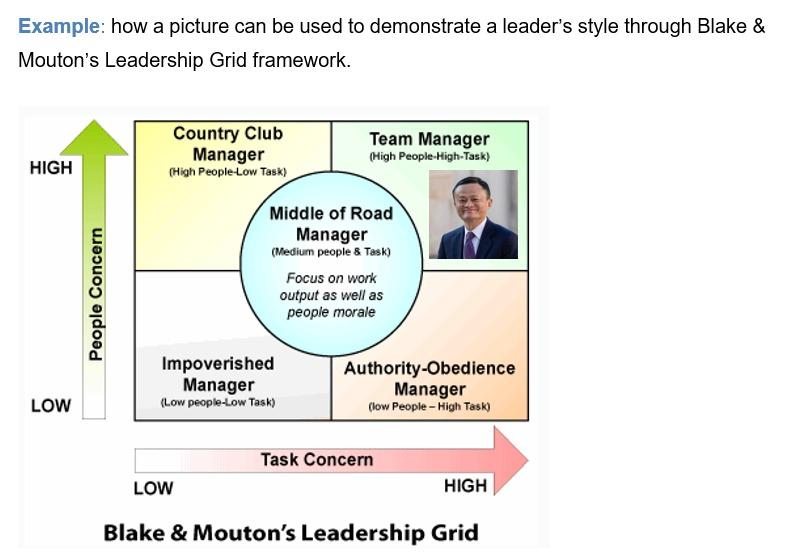 ASSESSMENT You are required to analyse a leader