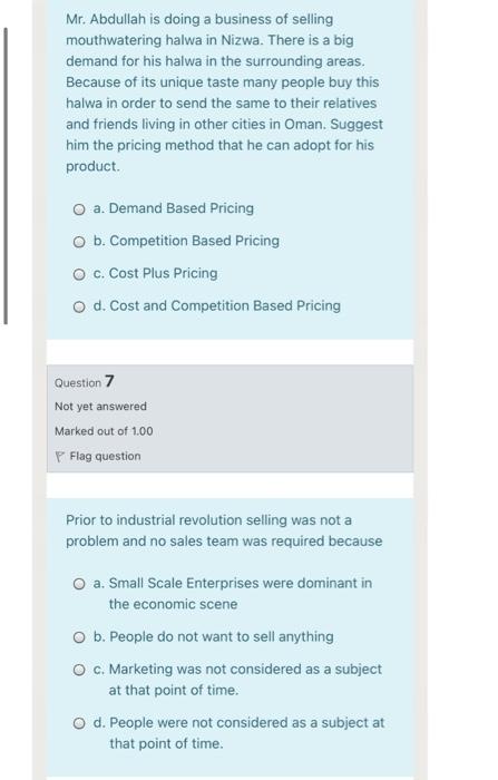 I want to answer quickly Mr. Abdullah is doing a