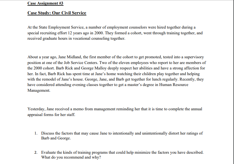 Requirements: more than one (1) full page Do NOT