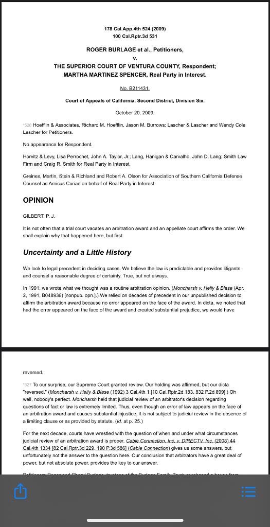 NEED IRAC FOR THIS CASE. ISSUE? RULE OF LAW?