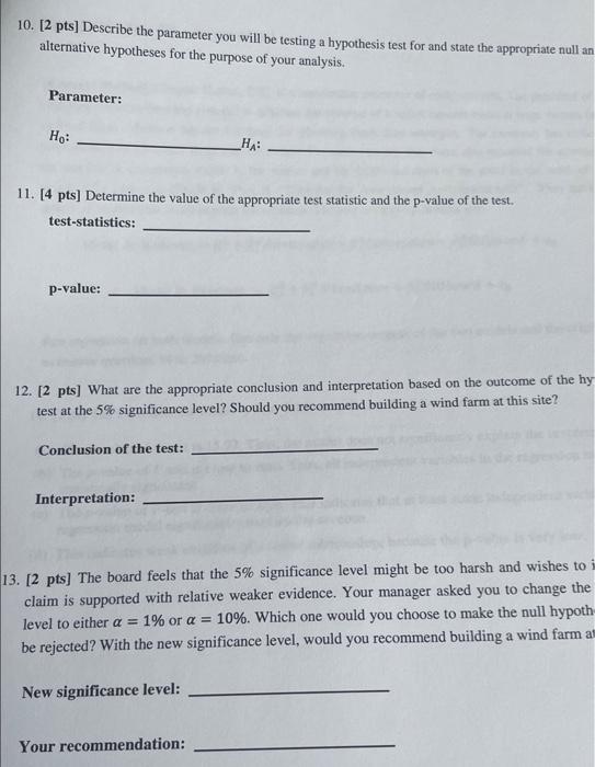a [Should we build a wind farm?] Wind Power has