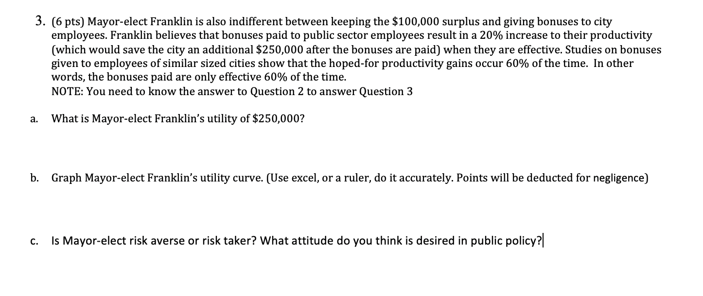 please show all work and use right formulas.