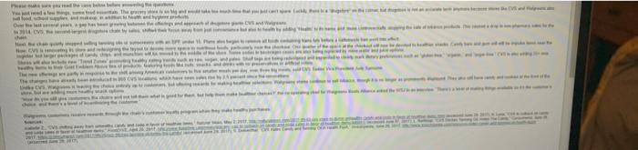 The w Othe AD ES Teh 2. Explain how CVS is