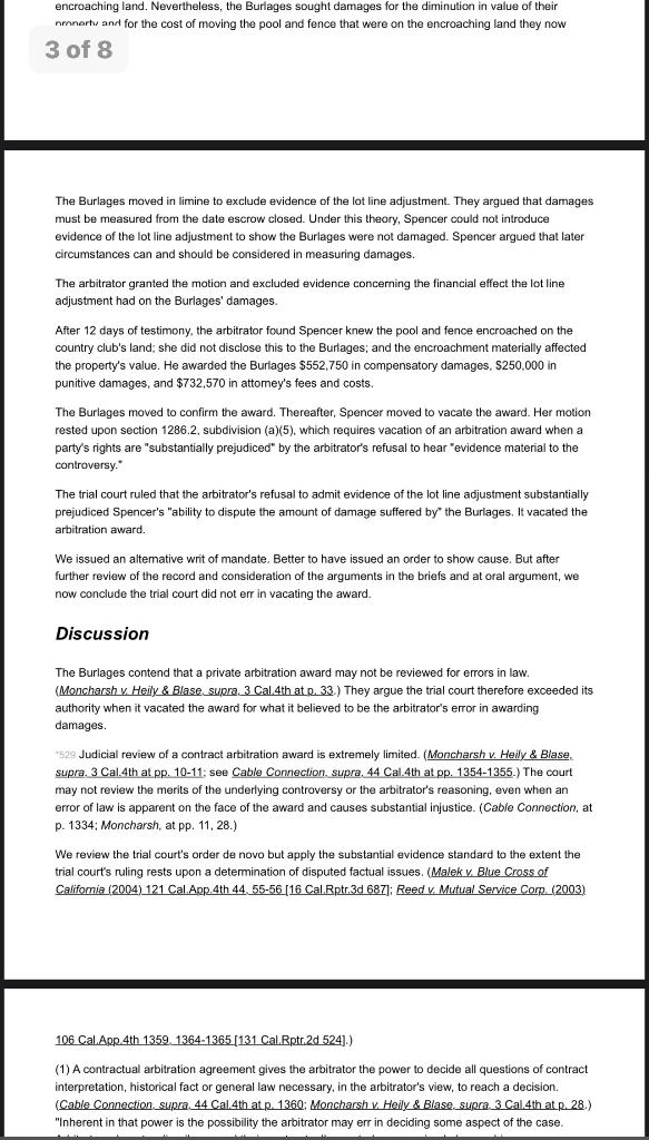 NEED IRAC FOR THIS CASE. ISSUE? RULE OF LAW?