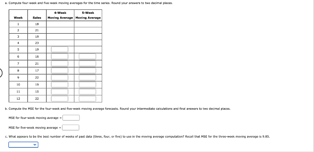 Refer to the gasoline sales time series data in