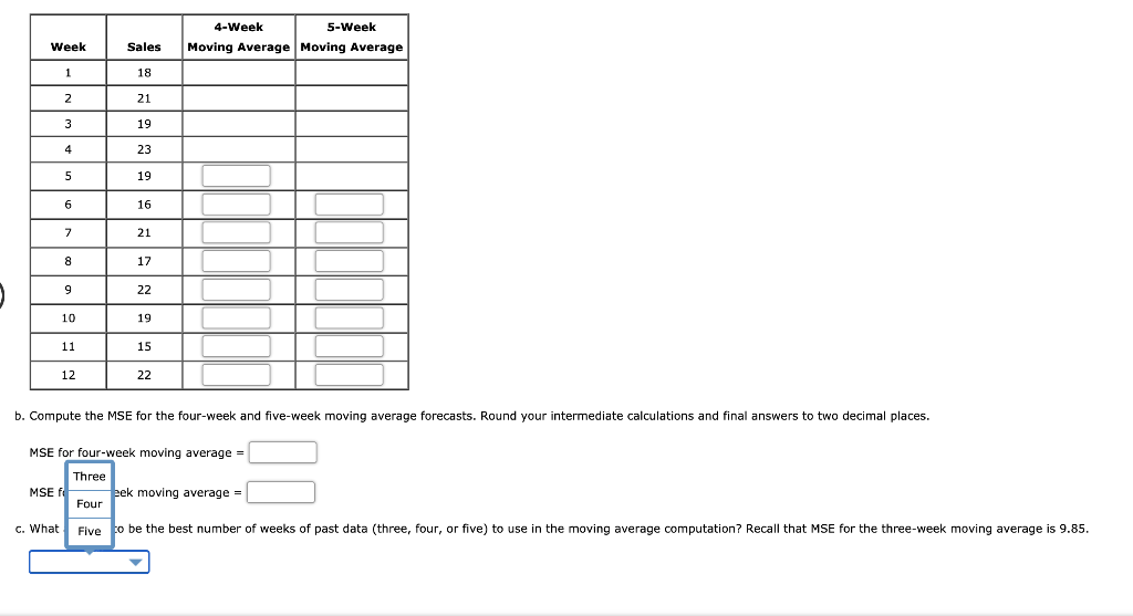 Refer to the gasoline sales time series data in