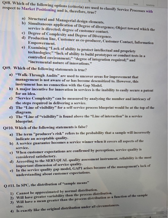 Q#3. Which of the following is an example of