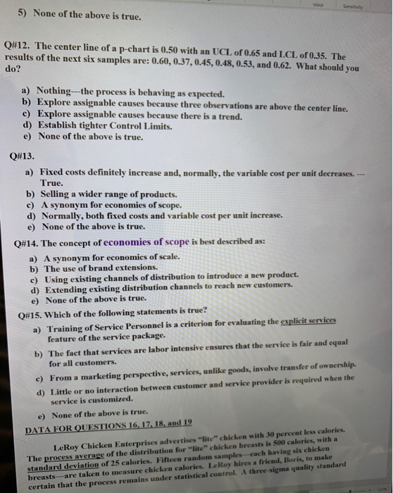 Q#3. Which of the following is an example of