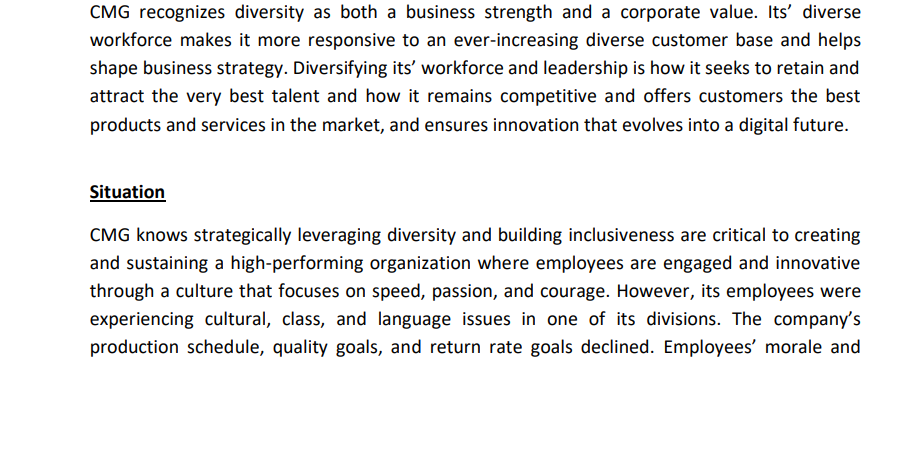 Case Study: Diversity in Cox Media Group