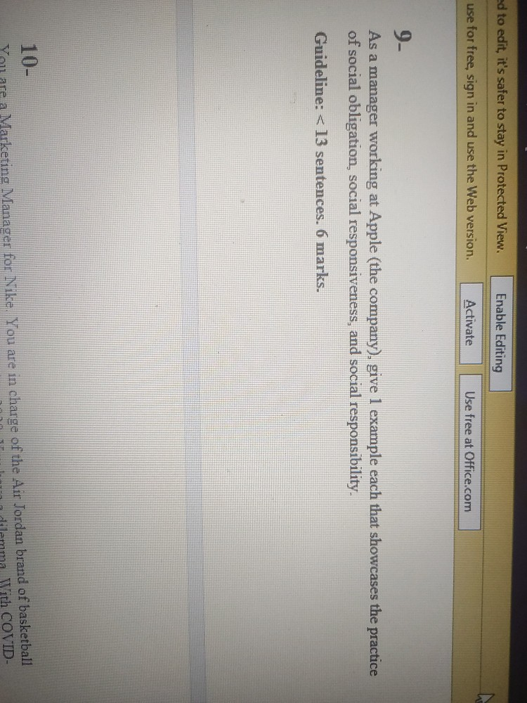 ed to edit, it's safer to stay in Protected View.