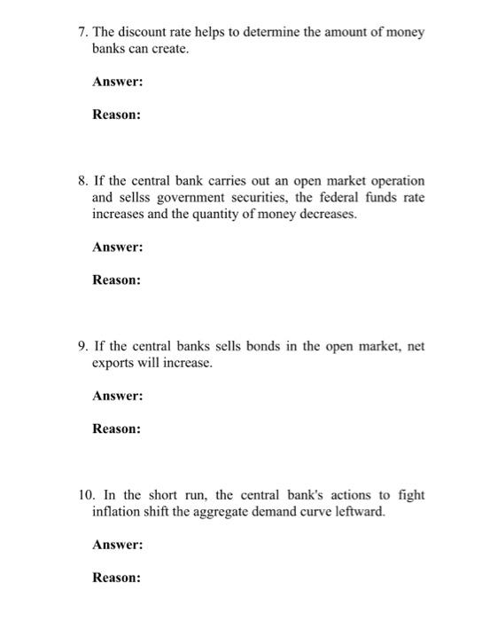 typing please 7. The discount rate helps to