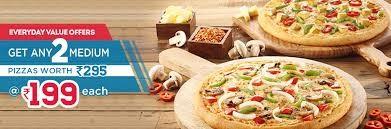 Identify the pricing strategy which dominos has