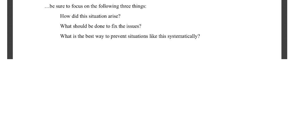 One paragraph for each question 1. Paragraph and