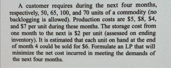 Calculate in Excel and show your solution. A