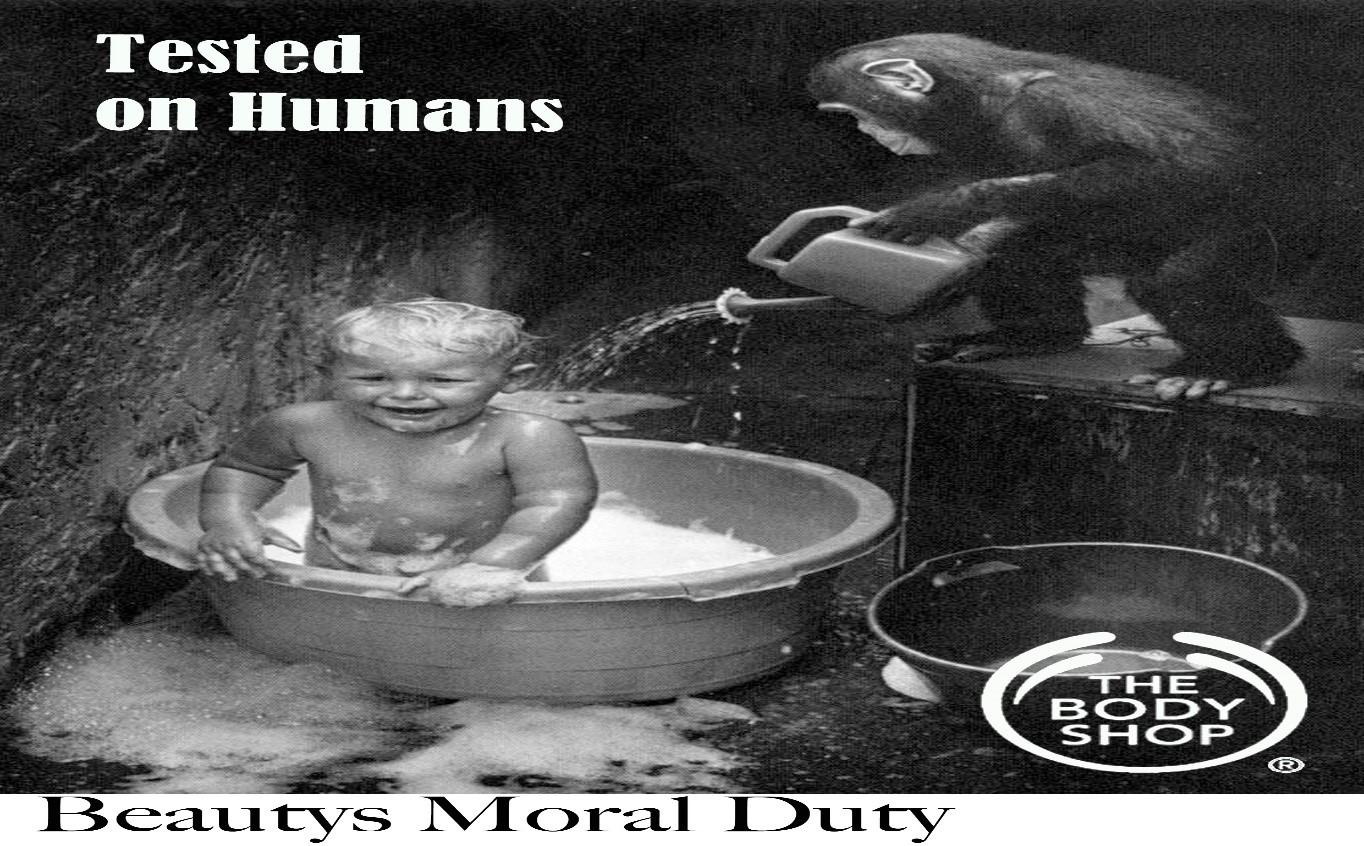 From the following print ads identify which