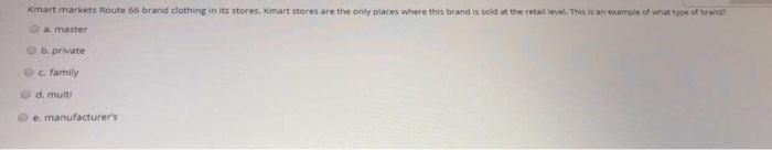 Question 28 Which of the following statements