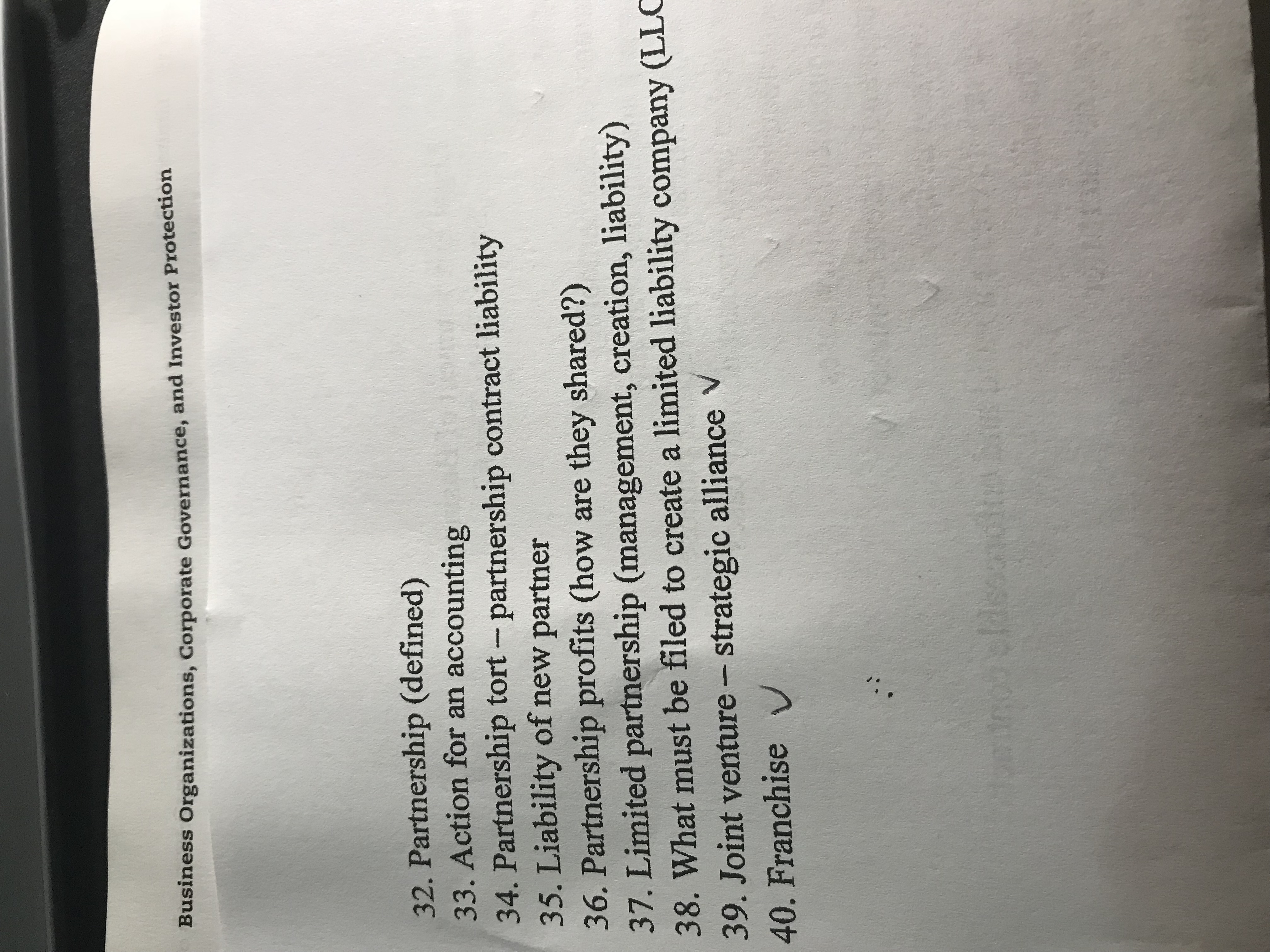 I need the explanation or examples from 32 to 38.