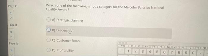 Page 2 Which one of the following is not a