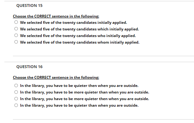 I need help in these questions. Please do them