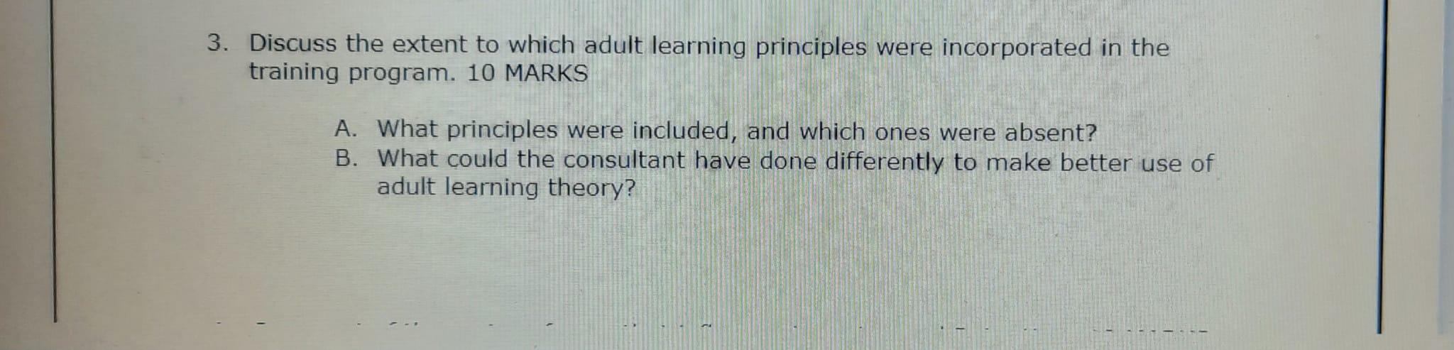 CASE STUDY THE PERFORMANCE APPRAISAL TRAINING