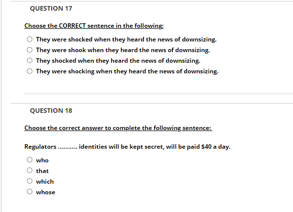 I need help in these questions. Please do them