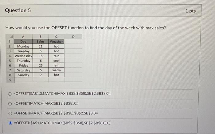 Question 20 1 pts What code would navigate a user