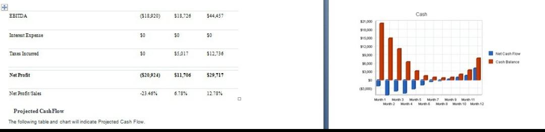 QUESTION- PLEASE READ BUSINESS PLAN. 1) GENERATE